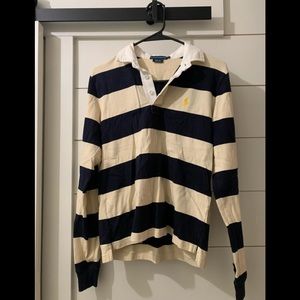 NWOT!! Ralph Lauren Polo Rugby! Women’s Size Large! Perfect NEW condition!!